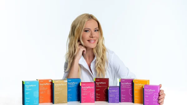 Η Ζέτα Μακρυπούλια βρήκε το δικό της BACTEFLORA!
