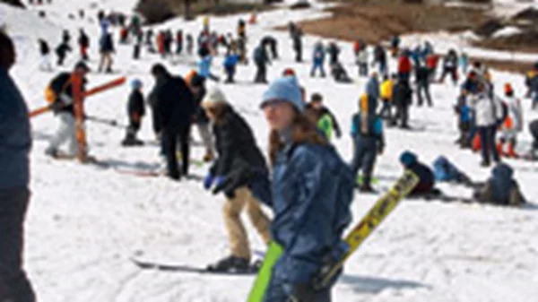 Ski weekend στο Χελμό 