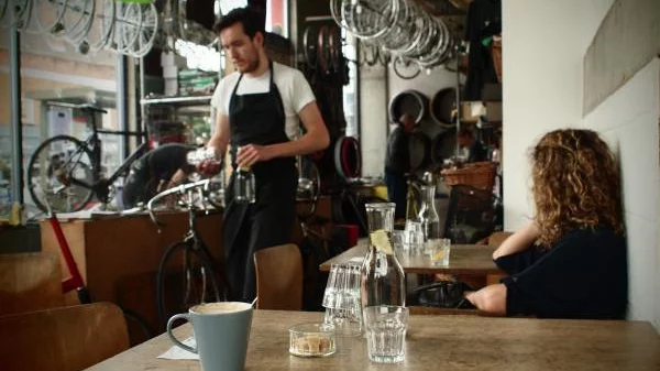 Τα cycle cafés είναι μόδα!