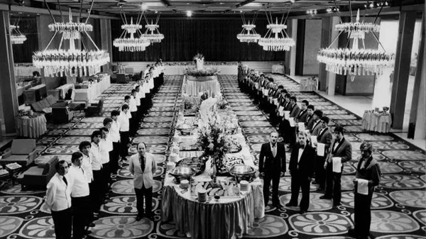 50 χρόνια Hilton Αθηνών 