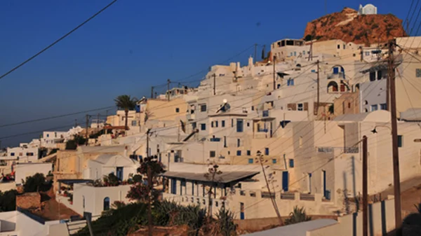 Ανάφη: Νεο-μποέμ καταφύγιo 