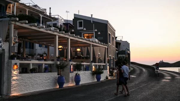 Σαββατοκύριακο στην Τζια 