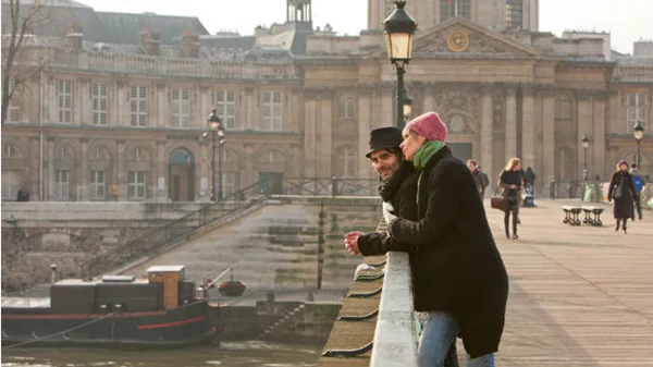 Vintage φθινόπωρο στο Παρίσι