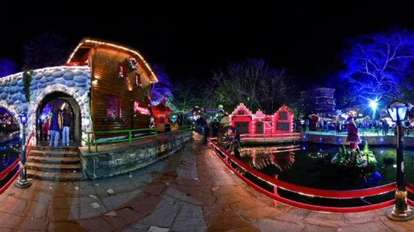 Οι δικές μας… Christmas cities! 