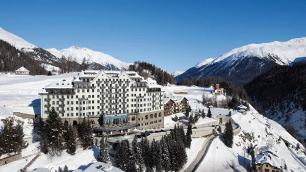 Στο «champagne climate» του Σεν Μόριτς 