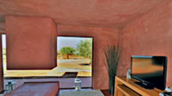 Άνοιξη σε αγρόκτημα