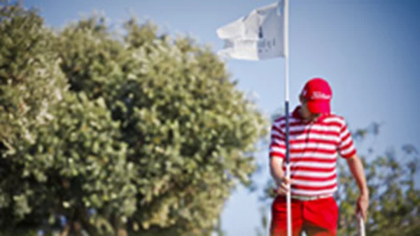 Air shot για τον τουρισμό του γκολφ