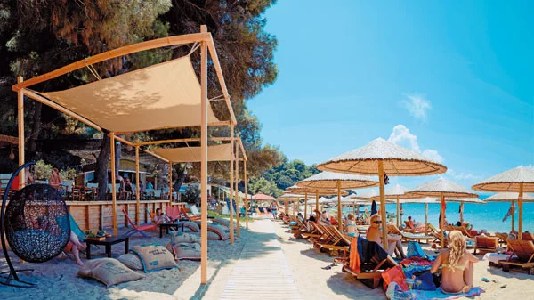 Σκιάθος: Life is a beach 