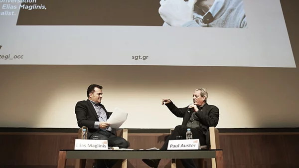 Μια συζήτηση με τον Πολ Όστερ