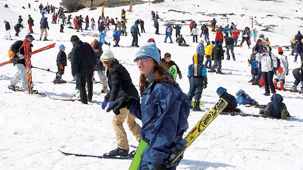 Καλάβρυτα: το σκι της μονοήμερης