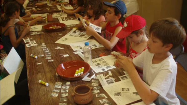 "Καλοκαίρι από πηλό στον "Ανθρώπινο Κήπο"