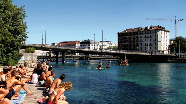 Carouge: Η ωραία της Γενεύης