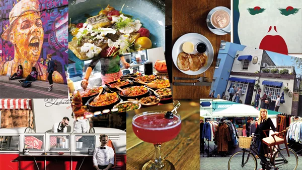 East London: περπατάμε στη γειτονιά του hip 