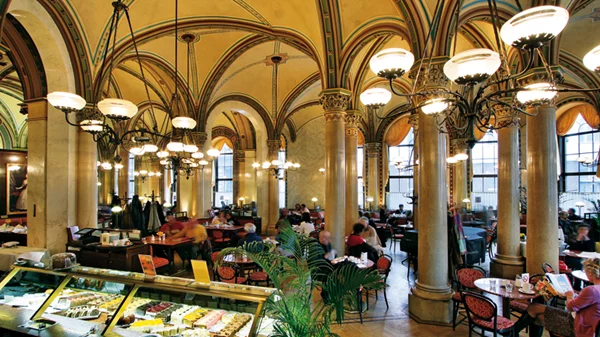 5 ιστορικά cafes της Ευρώπης