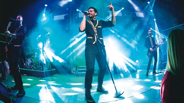 Live clubbing επιστημονικής φαντασίας με τις ΜΕΛΙSSES