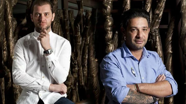 «Martini bar», Παρασκευές και 13 (bartenders)