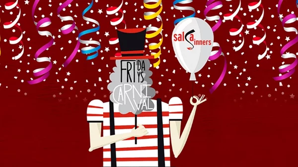 Carnival Costume Party στο «TGI Fridays» του Κολωνακίου