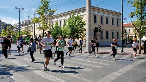 Εμείς είμαστε το κέντρο της πόλης! 