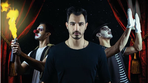 Ο Δήμος Αναστασιάδης «ακροβάτης» σε μουσικό... τσίρκο