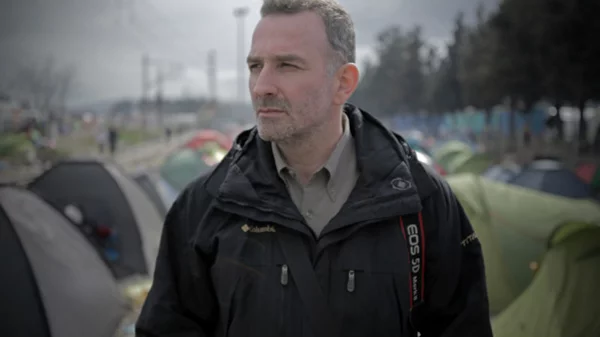 Δύο τηλεοπτικές αποστολές στην Ειδομένη