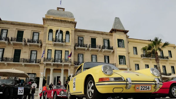 3ο Εαρινό Ράλι Κλασικών Αυτοκινήτων