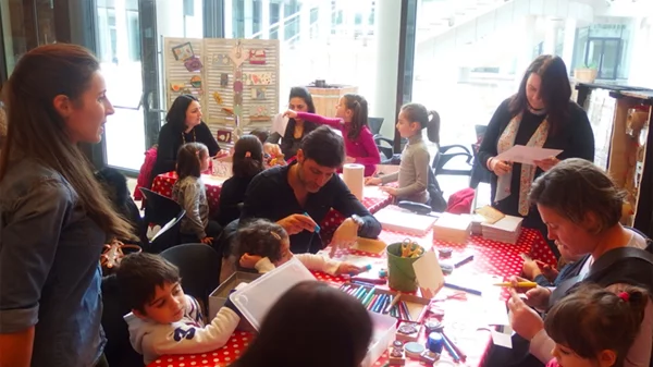 2ο Φεστιβάλ χειροτεχνίας για παιδιά