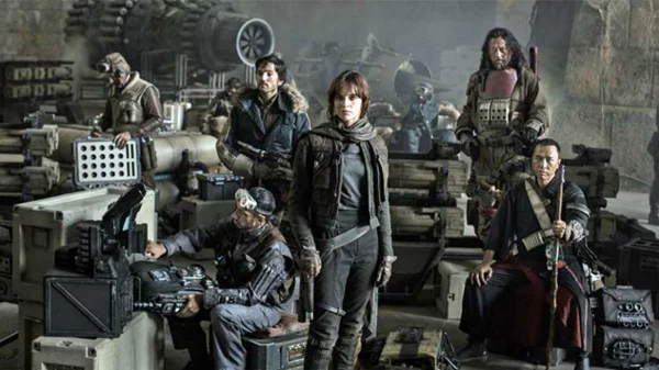 Τρέιλερ «Rogue One: A Star Wars Story» που χτυπάει στα ίσια τη «Δύναμη Ξυπνάει»