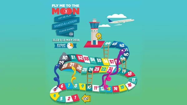 Παίζουμε φιδάκι στο αεροδρόμιο!