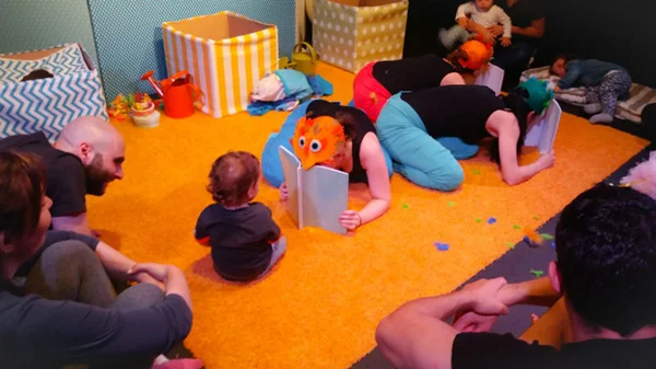 Baby theatre: είναι εμπειρία