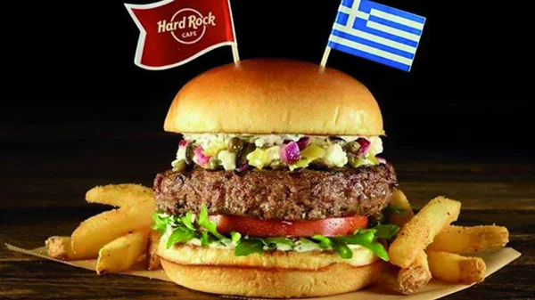 Περιοδεία burger στο «Ηard Rock Café»