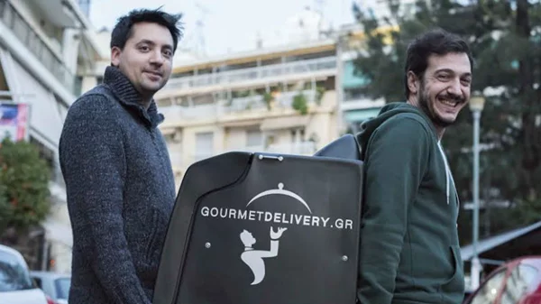 Gourmet Delivery με ένα κλικ 