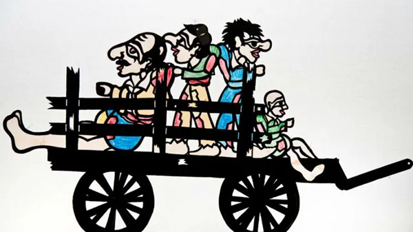 Καραγκιόζης στο Φλοίσβο