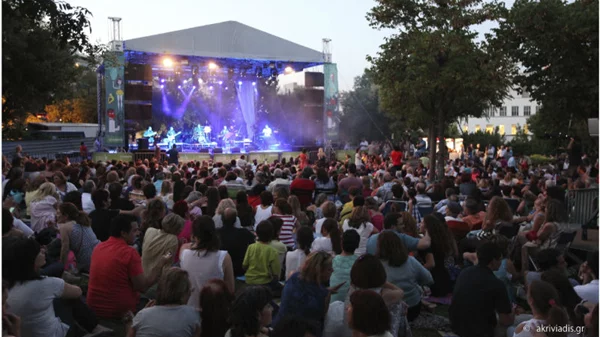 Οι μουσικές στον Κήπο του Μεγάρου