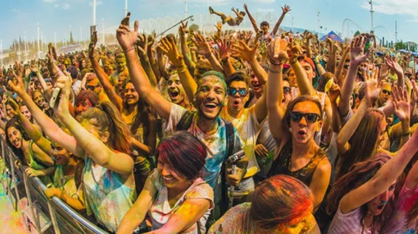 Colour Day Festival στο ΟΑΚΑ