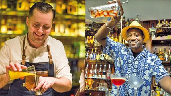 Walk this (rum) way με τους Alex Kratena και Ian Burrell