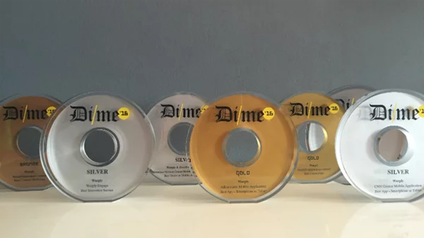 Χρυσό βραβείο για το athinorama app στα Digital Media Awards 2016