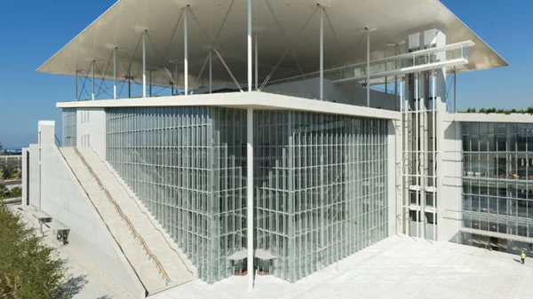 Η νέα Εθνική Βιβλιοθήκη και η νέα Εθνική Λυρική Σκηνή μας