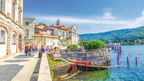 Lago Maggiore: Ένα παραλίμνιο on the road του ονείρου