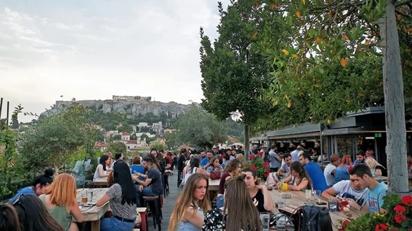 360˚: Urban ζωντάνια με πανοραμική θέα