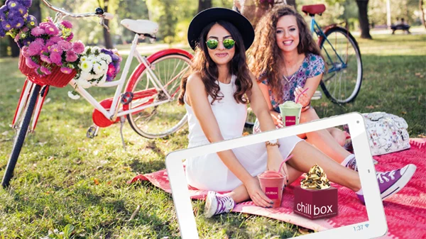 Γεύση και δώρα in a chillbox