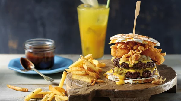 TGI Fridays:  Σε R&B (γευστικό) ρυθμό 