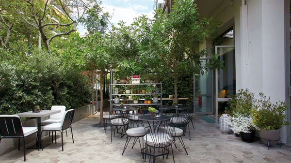 Villa Grigio 46: Αperitivo  e vino στον κήπο!