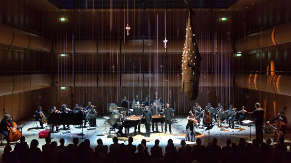 Εντυπωσιακή πρεμιέρα Εναλλακτικής Σκηνής ΕΛΣ με έργα Χρήστου – «Αλτσίνα» από Ραφή  