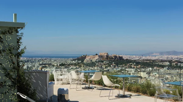 St. George Lycabettus: σαγηνευτικό πανοραμίκ