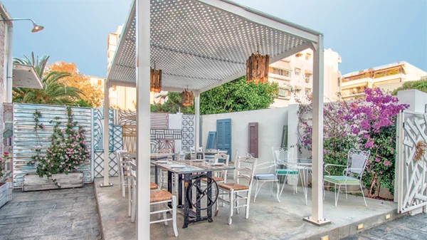 Σούμα κολοκύθι: Η πιο νησιώτικη αυλή!