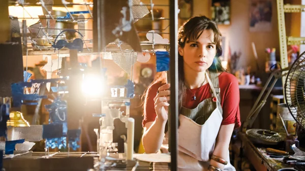 Στα γυρίσματα της «Ρόζας της Σμύρνης»