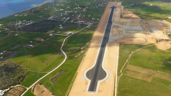 Εγκαινιάζεται στις 25 Ιουλίου το ανανεωμένο αεροδρόμιο της Πάρου