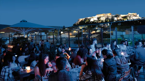 5 downtown bar - ταράτσες για την πανσέληνο 