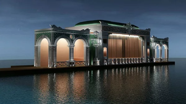 Μια πλωτή εξέδρα πολιτισμού στην Πρέβεζα