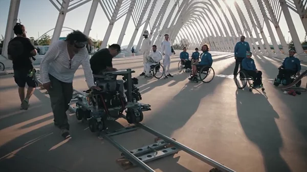 Ελληνική Παραολυμπιακή Επιτροπή και ΟΠΑΠ : Όταν το αδύνατο γίνεται δυνατό (πίσω από τις κάμερες)